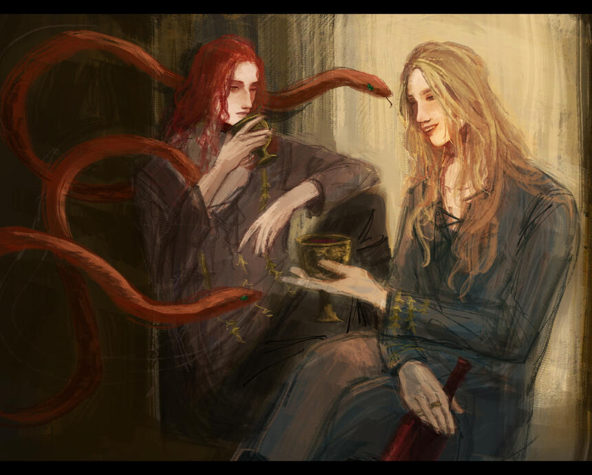 The Princes&#39; morning - Elden Ring