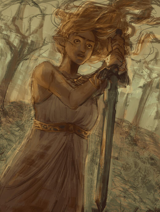 Prayer - Breath of the Wild